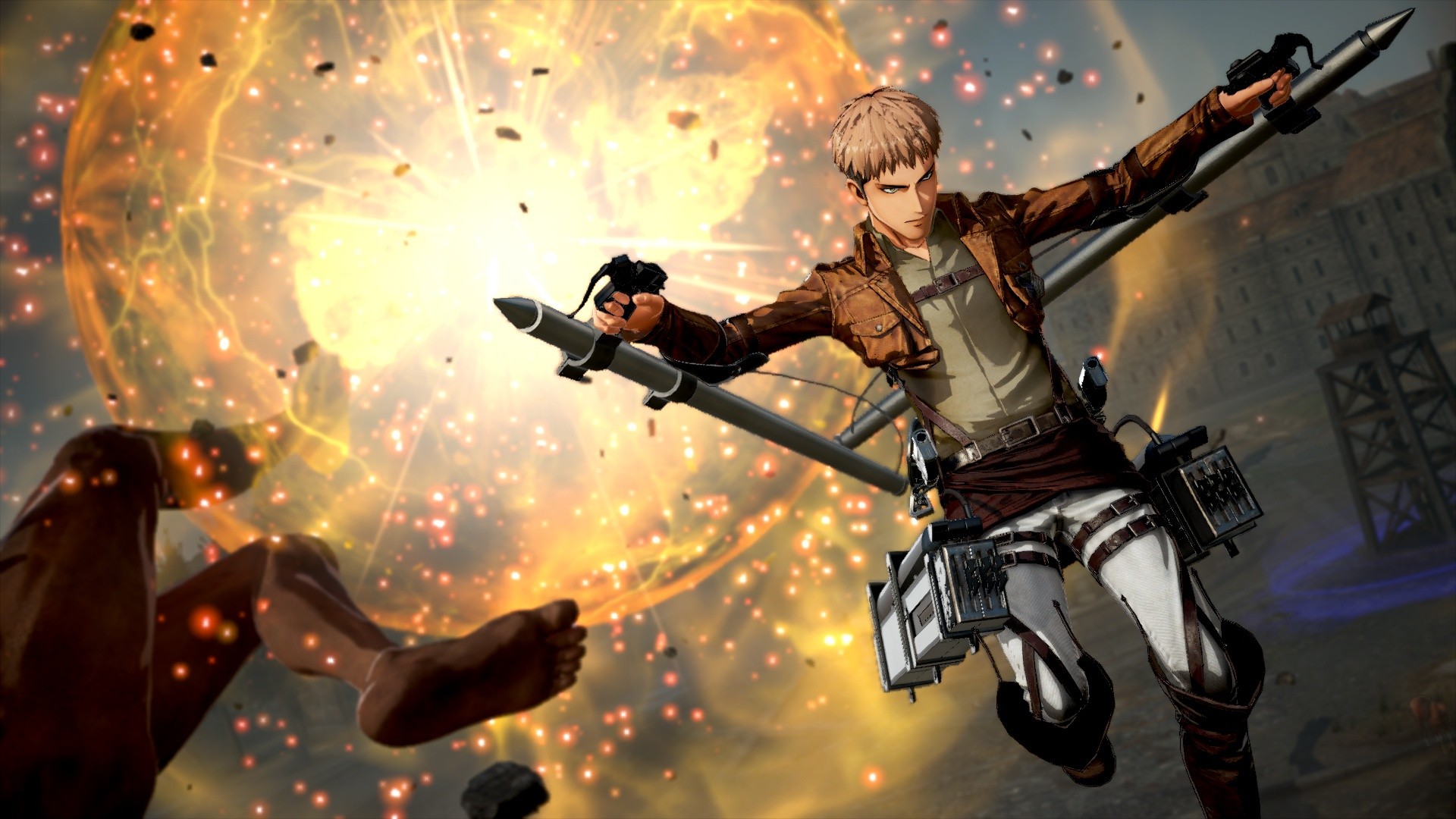 Attack on Titan 2: Final Battle - Imagen 38